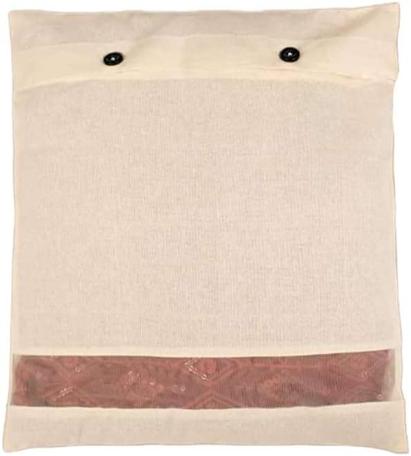 Mayatra's Pack of 20 Saree Storage Bags - Wardrobe Organizer For Storage - Saree Bag For Clothes Storage -Transparent Cloth Storage Cover (14.5 * 16.5 inches) - Image 3