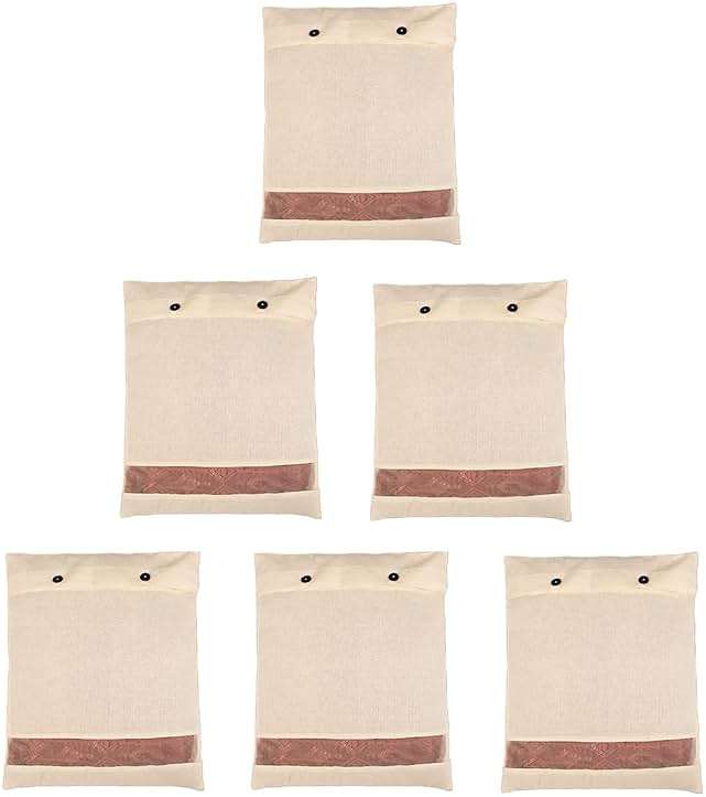 Mayatra's Pack of 20 Saree Storage Bags - Wardrobe Organizer For Storage - Saree Bag For Clothes Storage -Transparent Cloth Storage Cover (14.5 * 16.5 inches) - Image 7
