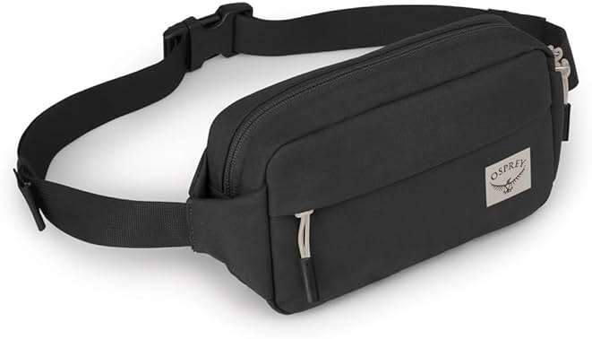 Osprey Arcane Everyday Waist Pack, Black - Image 1