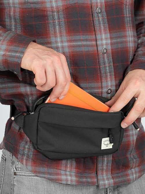 Osprey Arcane Everyday Waist Pack, Black - Image 2