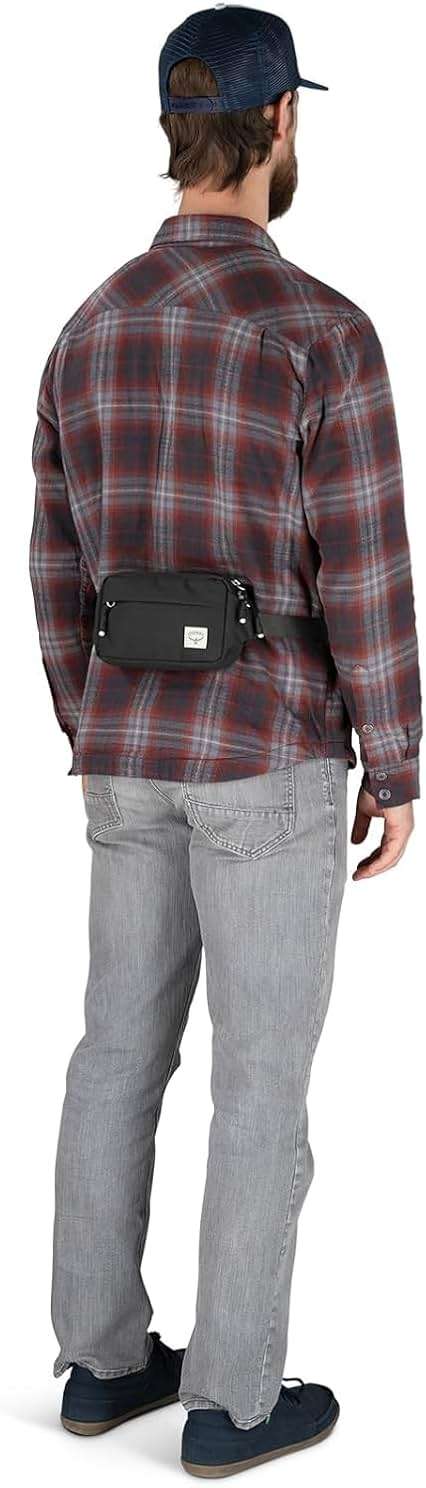 Osprey Arcane Everyday Waist Pack, Black - Image 11