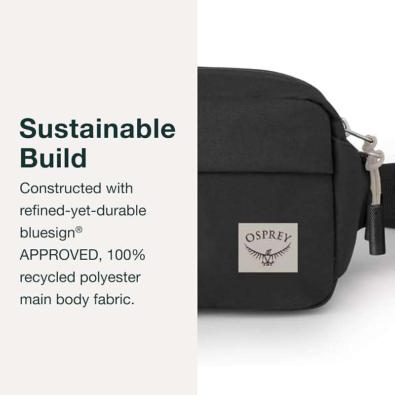 Osprey Arcane Everyday Waist Pack, Black - Image 4