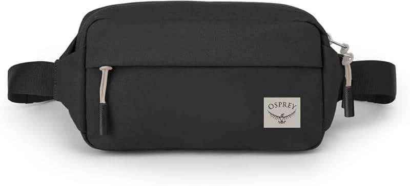 Osprey Arcane Everyday Waist Pack, Black - Image 7