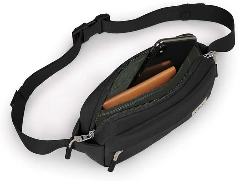 Osprey Arcane Everyday Waist Pack, Black - Image 8