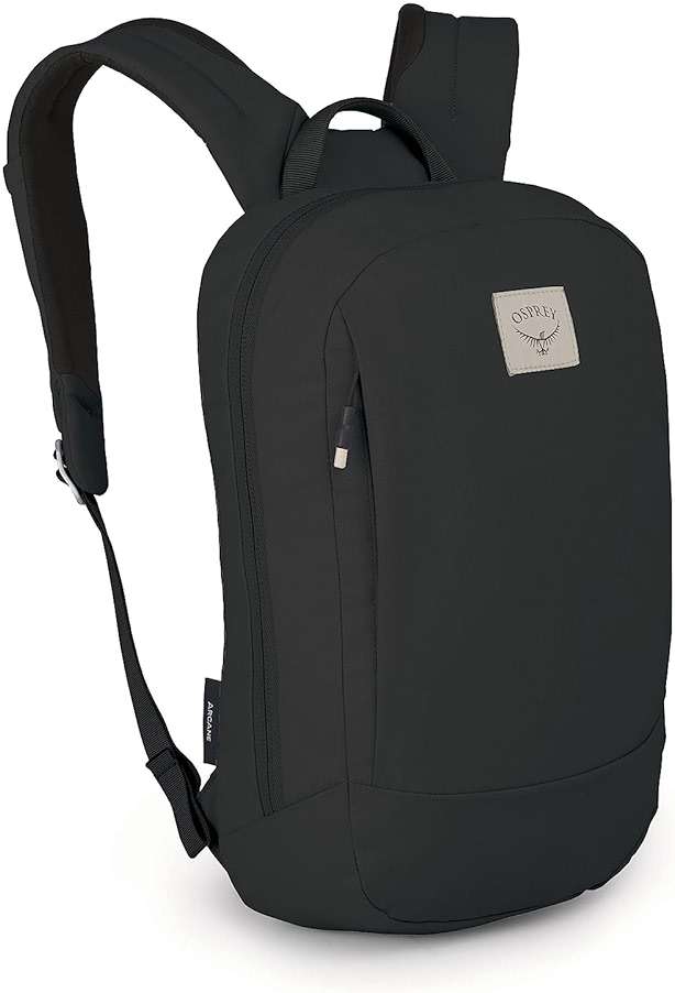Osprey Arcane Small Day Commuter Backpack, Black - Image 1