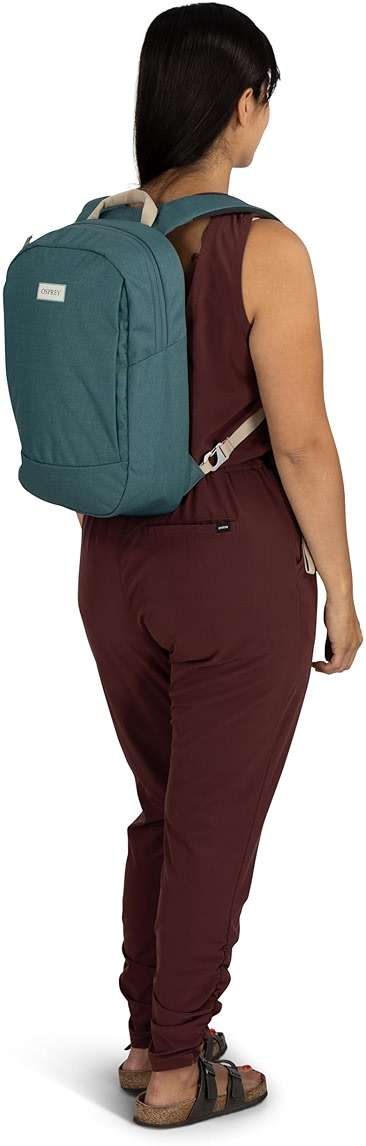 Osprey Arcane Small Day Commuter Backpack, Black - Image 13
