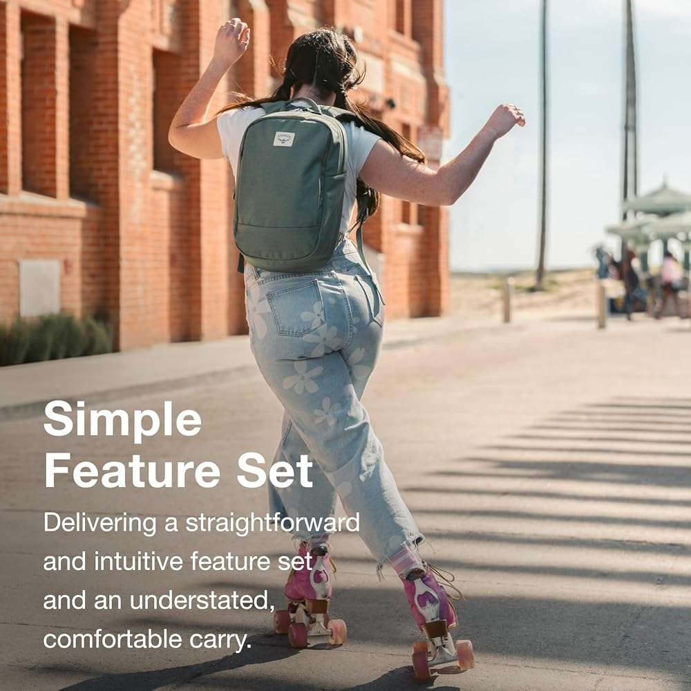 Osprey Arcane Small Day Commuter Backpack, Black - Image 6