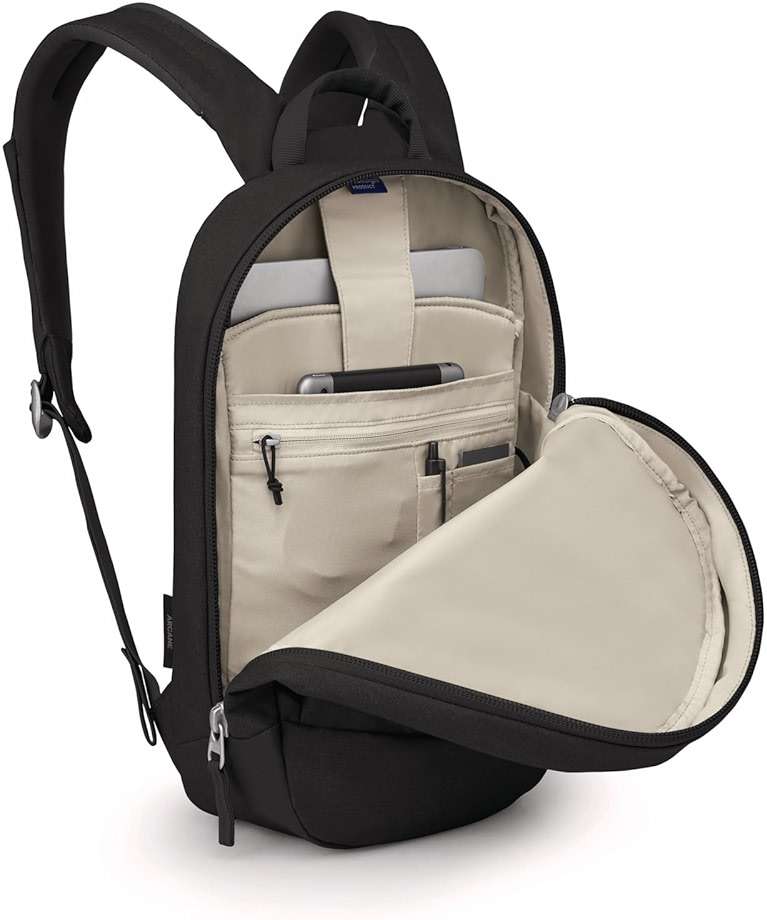 Osprey Arcane Small Day Commuter Backpack, Black - Image 9