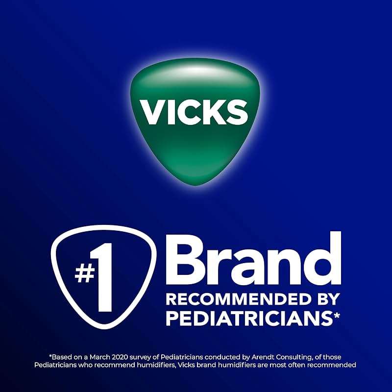 Vicks VapoPads Plus with Intense Cold Blasting Menthol - Vapor Pads Refill for Vicks Humidifiers and Steam Inhalers, Scent Pads for Congestion Relief, 20-Pack, Box Color May Vary - Image 7