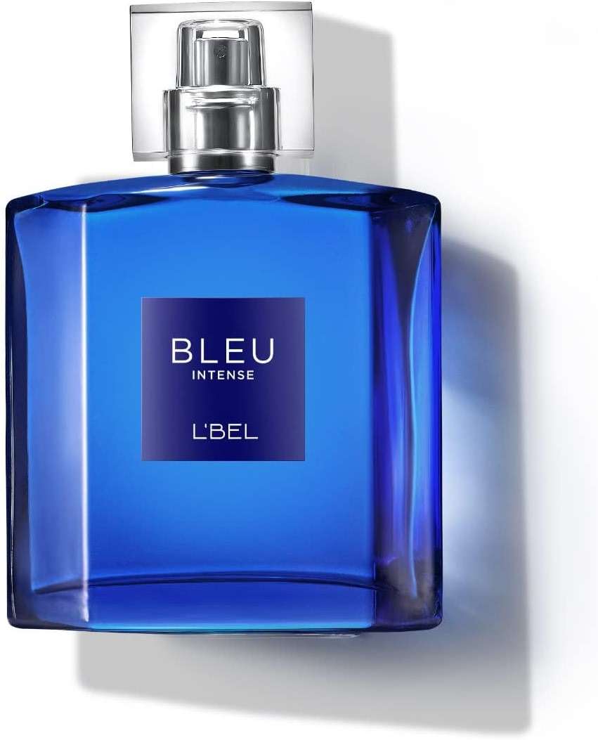 L'BEL - Bleu Intense Perfume para Hombre Larga Duración 100 ml/3.4 Oz - Image 1