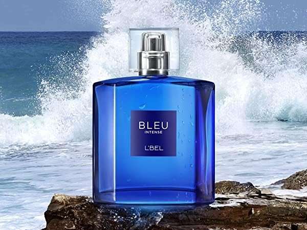 L'BEL - Bleu Intense Perfume para Hombre Larga Duración 100 ml/3.4 Oz - Image 6