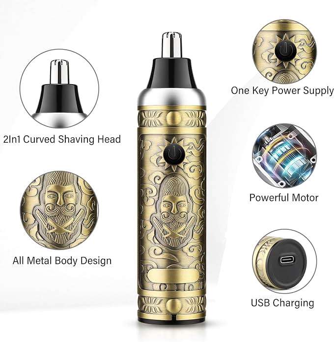 GSKY Hair Clippers for Men Professional, Beard Trimmer Kits & Sets, Cordless Mens Hair Trimmer, Electric Shavers, Haircutting Machine with LED Display, for Barber - Image 4