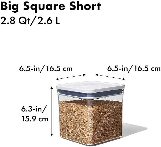 OXO Good Grips POP Container Bundle - Airtight Food Storage Containers - Image 7