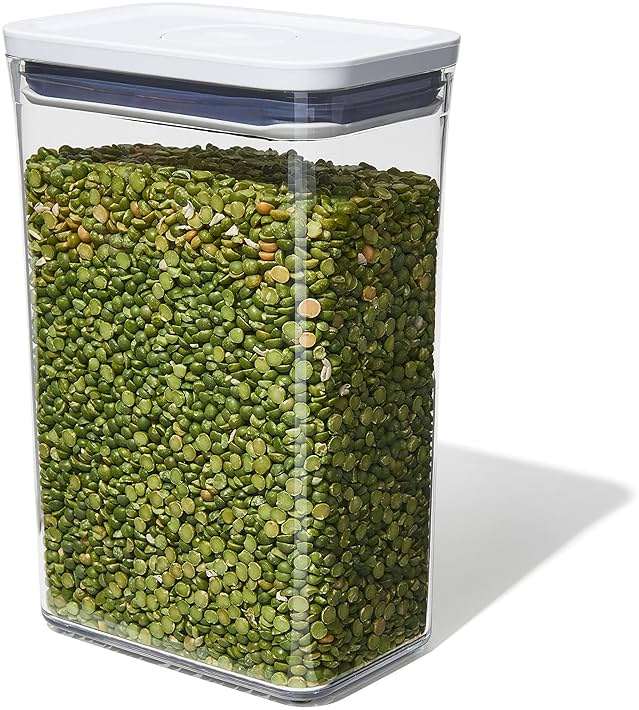OXO Good Grips POP Containers - Rectangle and Round (2.7 Qt and 2.8 Qt) Food Storage - Image 3