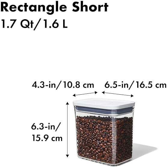 OXO Good Grips POP Container Bundle – Airtight Food Storage Containers - Image 2