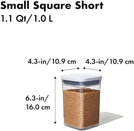 OXO Good Grips POP Container Bundle – Airtight Food Storage Containers - Image 6