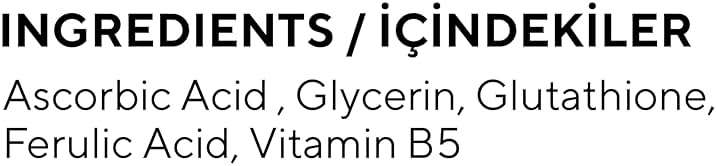 The Ceel 20% Vitamin C Brightening Anti-Aging Serum for Face with Ascorbic, Ferulic Acid & Vitamin B5 - Paraben & Perfume Free Skin Care Formula for Hydration, Wrinkles, Dark Spots, & Radiance - 30ml - Image 8