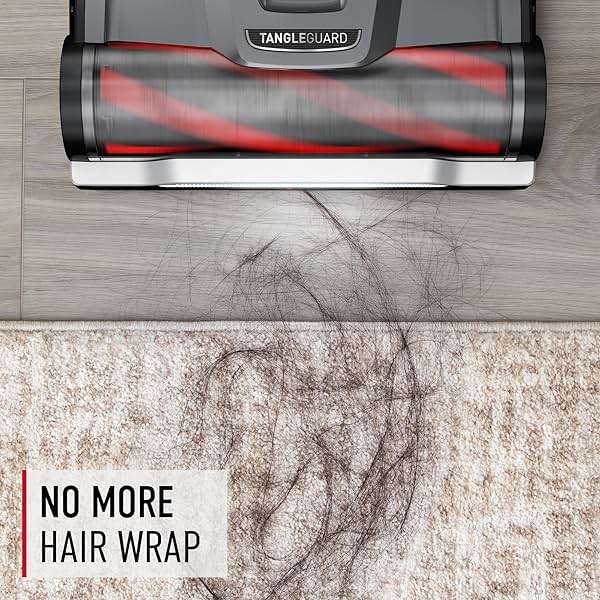 Hoover WindTunnel Tangle Guard Bagless Vacuum Cleaner, Corded Upright Vacuum, HEPA Media Filtration, Anti-Hair Wrap, Headlights, Swivel Steering, Corded Vacuum Cleaners for Home Use - Image 2
