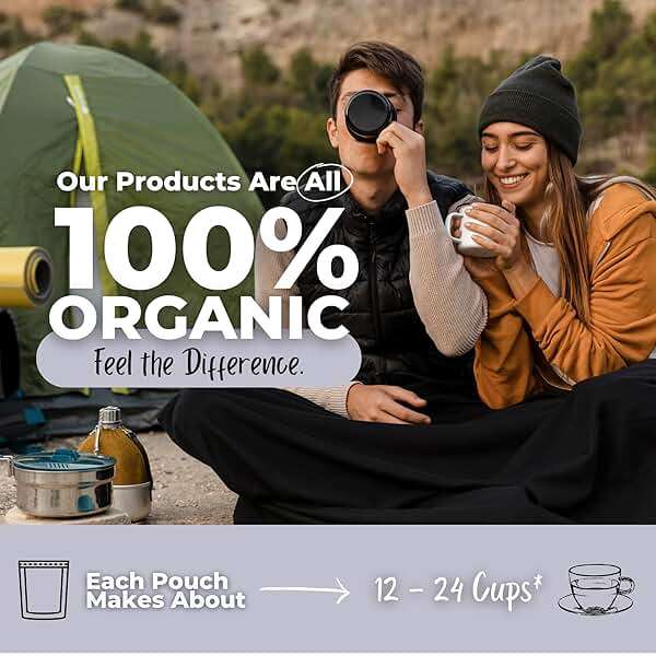 Cleanse & Healthy Digestion Loose Leaf Tea w/ Pau D Arco, Ginger & Echinacea | Organic Herbal Tea | 2 oz (57 gram) | Decaf, Vegan, Healthy, No Caffeine, Organic, Herbs, No Natural or Artificial Flavors, Resealable Bag | From Inside By Get Green, Human - Image 4
