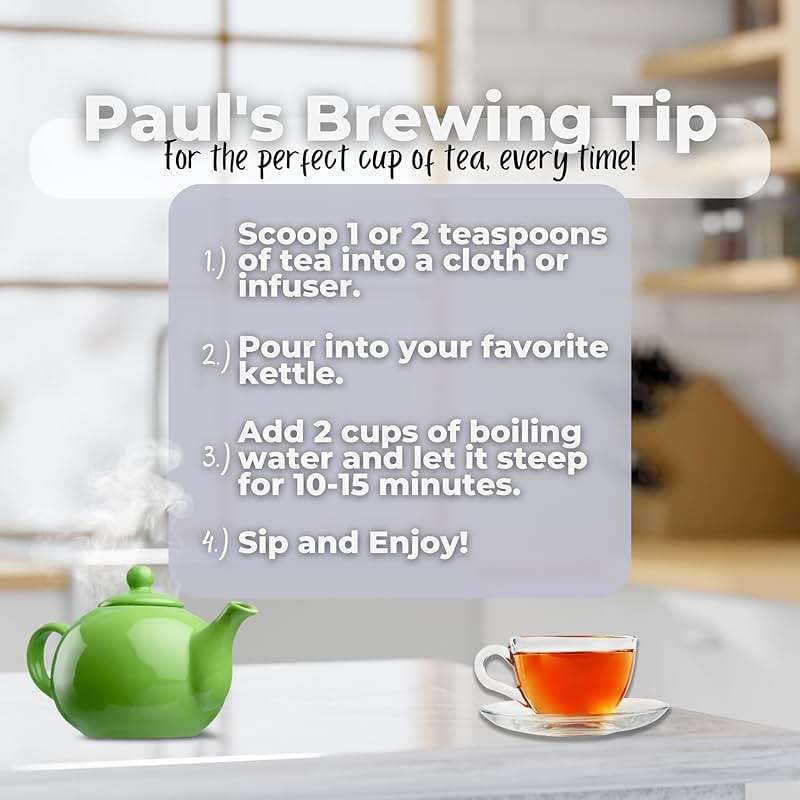 Cleanse & Healthy Digestion Loose Leaf Tea w/ Pau D Arco, Ginger & Echinacea | Organic Herbal Tea | 2 oz (57 gram) | Decaf, Vegan, Healthy, No Caffeine, Organic, Herbs, No Natural or Artificial Flavors, Resealable Bag | From Inside By Get Green, Human - Image 8