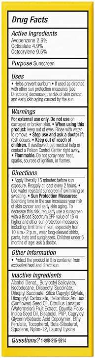 e.l.f. SKIN All Set For Sun SPF 45 Setting Spray, Clear Makeup Setting Mist + Sunscreen, Weightless SPF Face Protection & Makeup-Locking Spray, Vegan & Cruelty-Free - Image 6