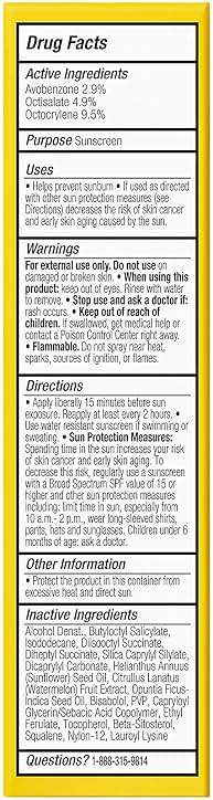 e.l.f. SKIN All Set For Sun SPF 45 Setting Spray, Clear Makeup Setting Mist + Sunscreen, Weightless SPF Face Protection & Makeup-Locking Spray, Vegan & Cruelty-Free - Image 7
