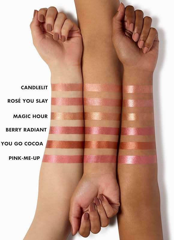 e.l.f. Halo Glow Blush Beauty Wand, Liquid Blush Wand For Radiant, Flushed Cheeks, Infused With Squalane, Vegan & Cruelty-free, Rosé You Slay - Image 3