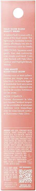 e.l.f. Halo Glow Blush Beauty Wand, Liquid Blush Wand For Radiant, Flushed Cheeks, Infused With Squalane, Vegan & Cruelty-free, Rosé You Slay - Image 7