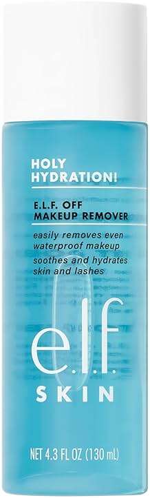 e.l.f. SKIN Holy Hydration Off Makeup Remover, Liquid Makeup Remover For Eye, Lip & Face Makeup, Gentle Formula, Vegan & Cruelty-free - Image 1