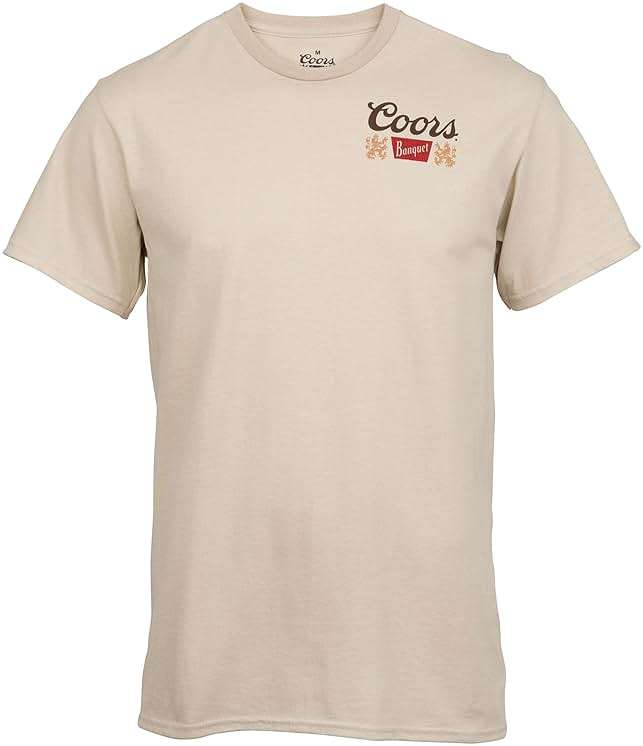 Coors Sunset in Golden Colorado Front and Back Print T-Shirt - Image 2