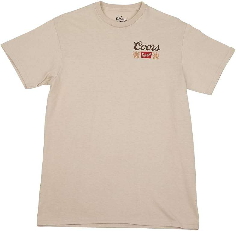Coors Sunset in Golden Colorado Front and Back Print T-Shirt - Image 4