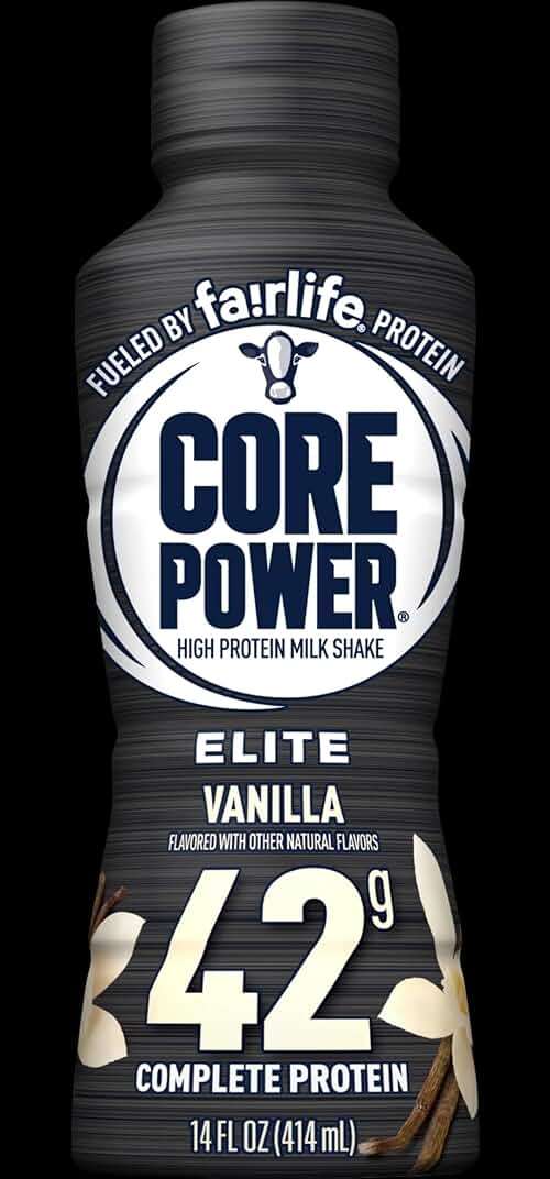 WESTERNMBY Fairlife Core Power High Protein Milk Shakes, Ready to Drink (6 Vanilla, 42g) - Image 2