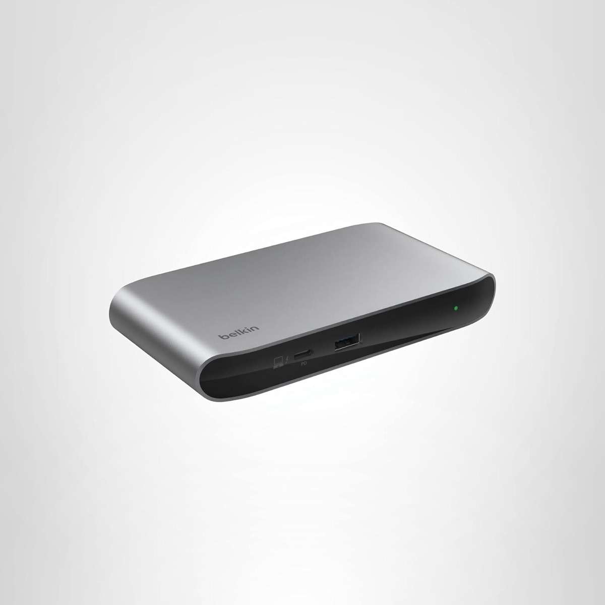 Belkin Connect Thunderbolt 4 Docking Station, 5-in-1 USB-C Multiport Core Hub w/ 96W Power Delivery for Mac, Windows, Single 8K or Dual 4K Display, Thunderbolt 4 Cable & Power Supply Included - Image 9
