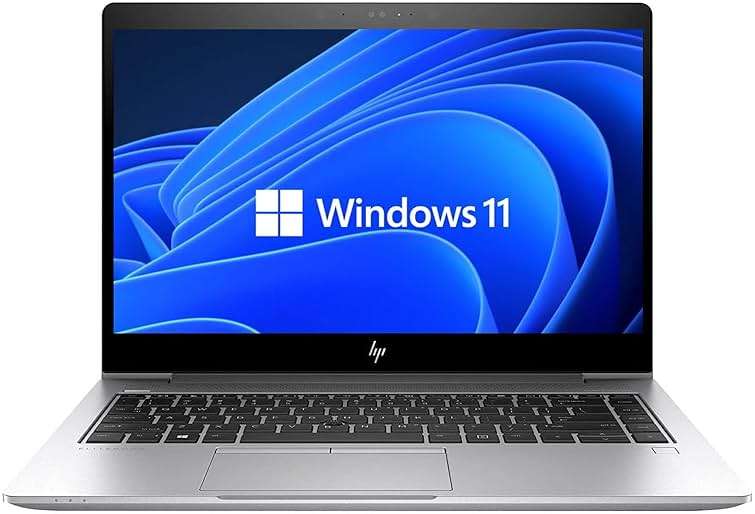 HP Elitebook 840 G5 14-inch FHD (1920x1080) Business Laptop (Intel Quad-Core i5-8350U, 16GB DDR4 RAM, 512GB SSD USB Type-C, HDMI, Windows 11 Pro (Renewed) - Image 1