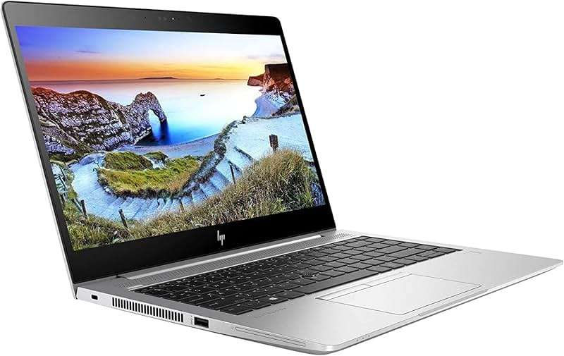 HP Elitebook 840 G5 14-inch FHD (1920x1080) Business Laptop (Intel Quad-Core i5-8350U, 16GB DDR4 RAM, 512GB SSD USB Type-C, HDMI, Windows 11 Pro (Renewed) - Image 2