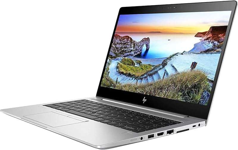 HP Elitebook 840 G5 14-inch FHD (1920x1080) Business Laptop (Intel Quad-Core i5-8350U, 16GB DDR4 RAM, 512GB SSD USB Type-C, HDMI, Windows 11 Pro (Renewed) - Image 3
