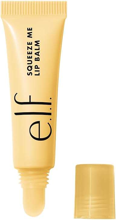 e.l.f. Squeeze Me Lip Balm, Moisturizing Lip Balm For A Sheer Tint Of Color, Infused With Hyaluronic Acid, Vegan & Cruelty-free, Vanilla Frosting - Image 1