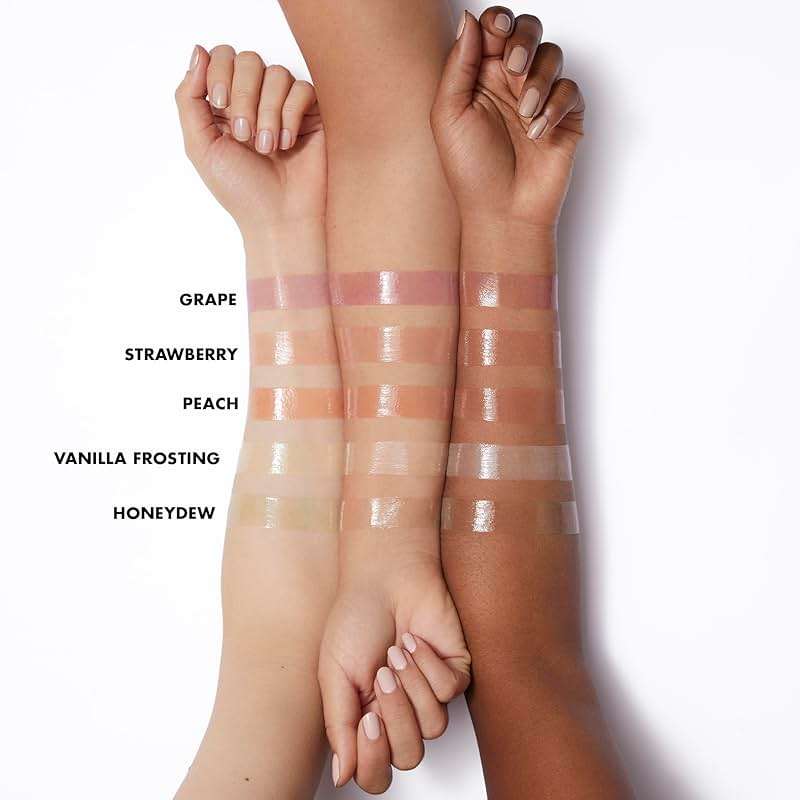 e.l.f. Squeeze Me Lip Balm, Moisturizing Lip Balm For A Sheer Tint Of Color, Infused With Hyaluronic Acid, Vegan & Cruelty-free, Vanilla Frosting - Image 3