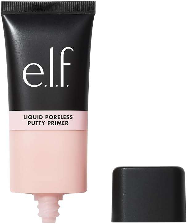 e.l.f. Liquid Poreless Putty Primer, Lightweight Face Primer For Long-lasting Makeup Wear, Creates A Smooth Complexion, Vegan & Cruelty-free - Image 1