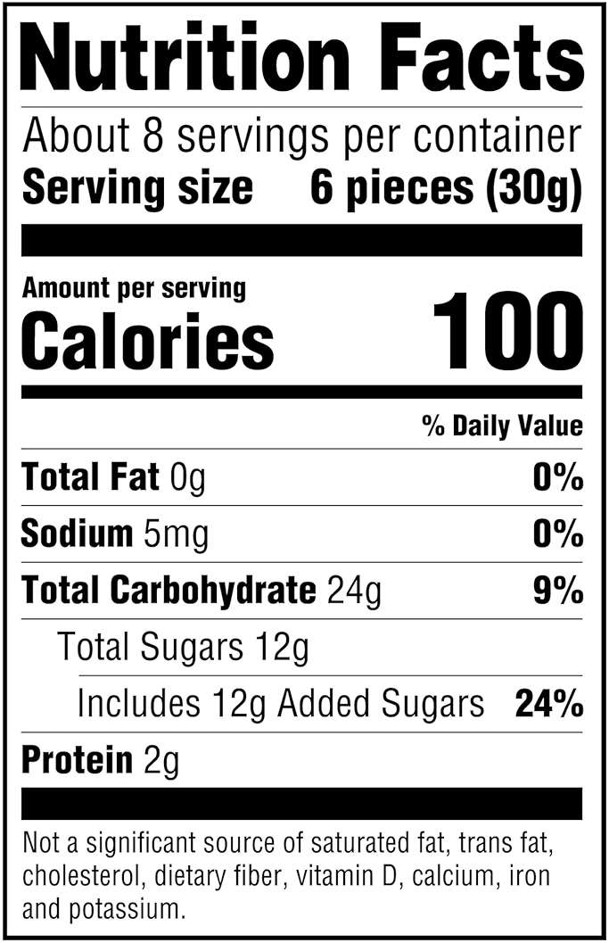 Amazon Grocery, Gummi Worms Candy, 8 Oz - Image 5