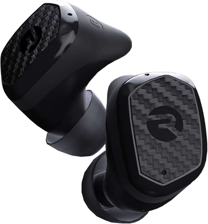 Raycon Impact Earbuds Military-Grade Impact Resistant, IP67 Bluetooth Earbuds with Stereo Sound, 90 Hours of Battery Life, Active Noise Cancellation (Black) - Image 3