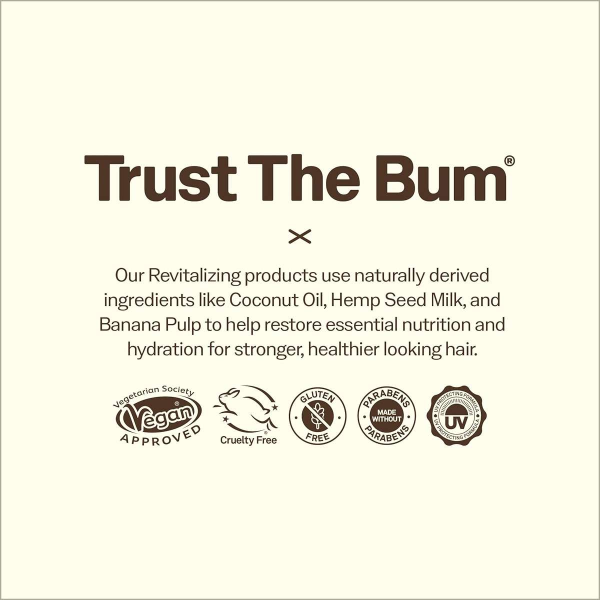 Sun Bum Sun Bum Revitalizing Shampoo and Conditioner Vegan and Cruelty Free Hydrating, Moisturizing and Shine Enhancing Hair Wash 10 Ounce Each - Image 6