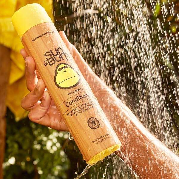 Sun Bum Sun Bum Revitalizing Shampoo and Conditioner Vegan and Cruelty Free Hydrating, Moisturizing and Shine Enhancing Hair Wash 10 Ounce Each - Image 8