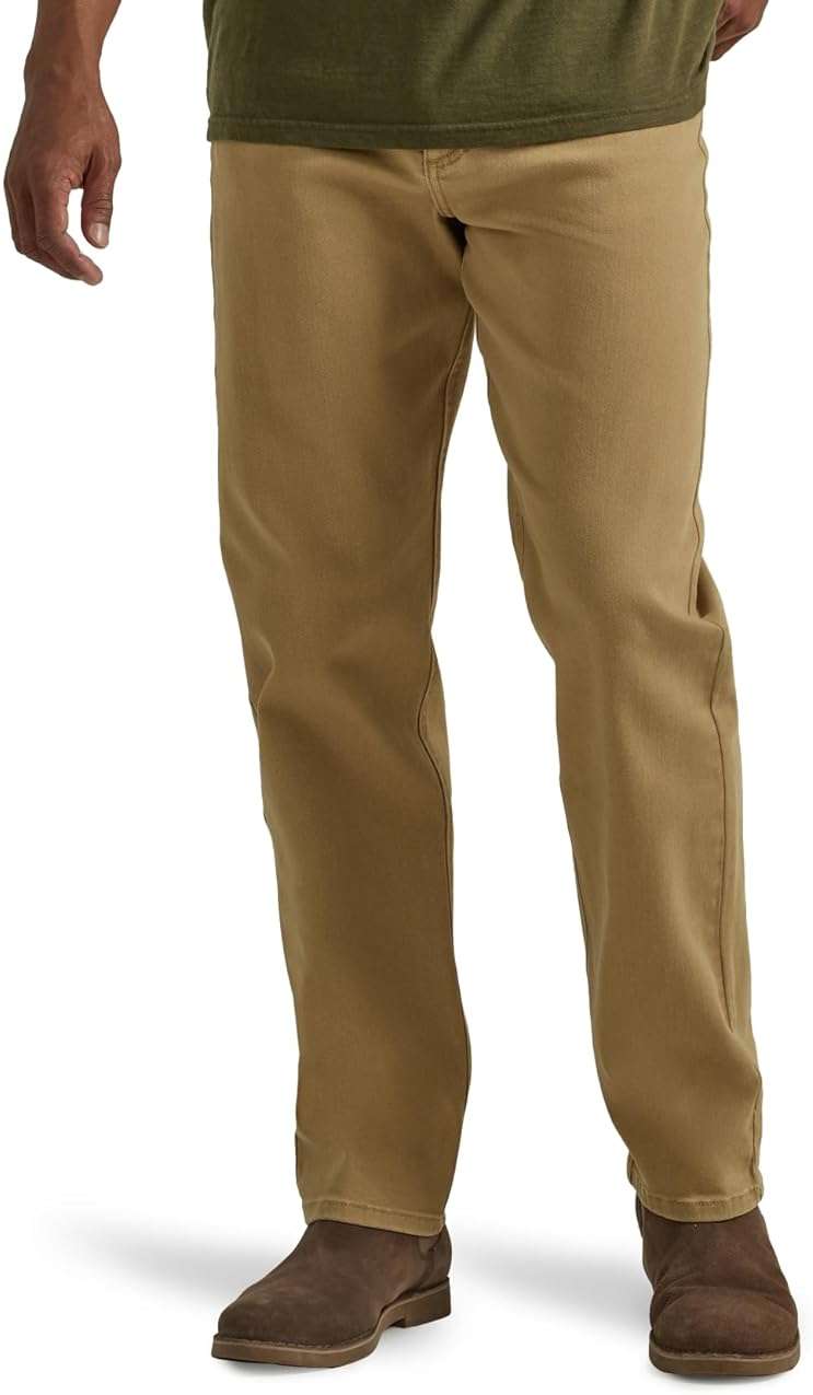 Wrangler Authentics Men's Classic 5-Pocket Relaxed Fit Flex Jean - Image 1