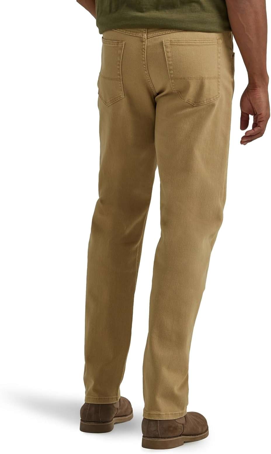 Wrangler Authentics Men's Classic 5-Pocket Relaxed Fit Flex Jean - Image 2