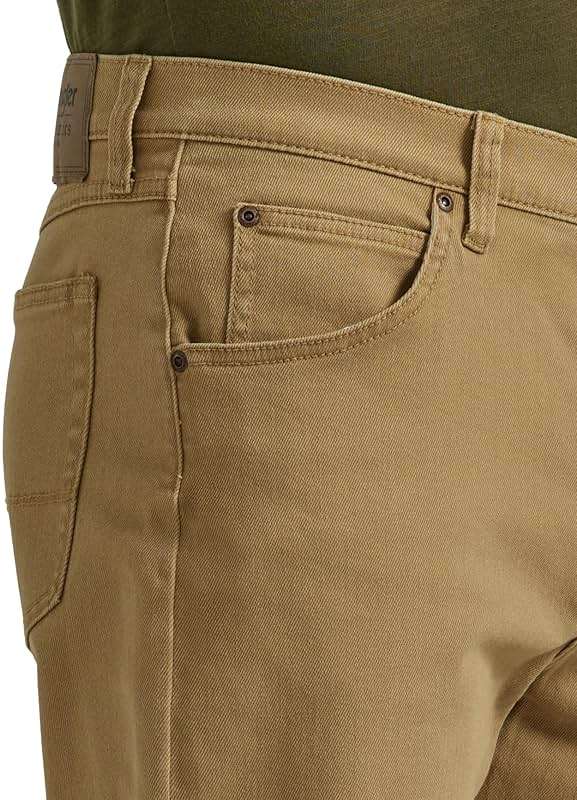 Wrangler Authentics Men's Classic 5-Pocket Relaxed Fit Flex Jean - Image 4