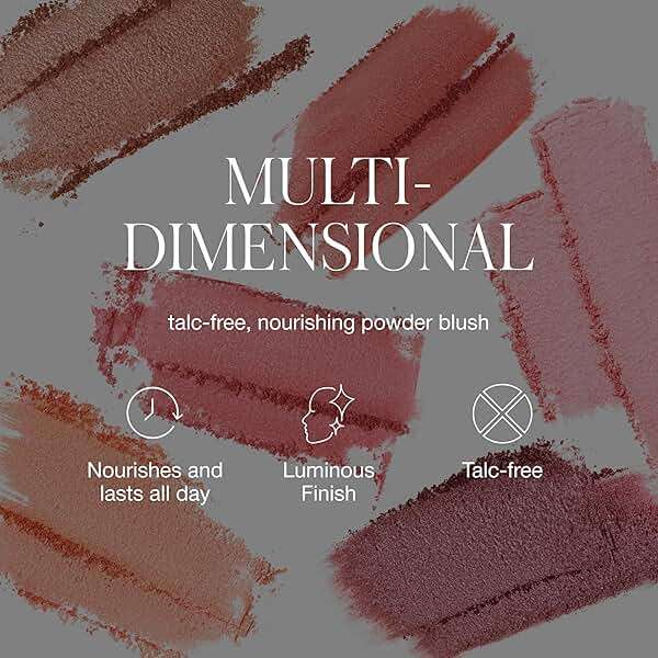 RMS Beauty Redimension Hydra Powder Blush - Hydrating Talc Free Blush for Cheeks - Luminous Shimmer Blush with Jojoba Oil - 0.15 oz - Image 5
