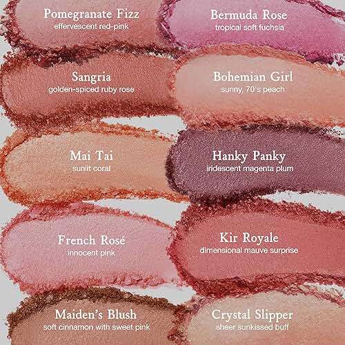 RMS Beauty Redimension Hydra Powder Blush - Hydrating Talc Free Blush for Cheeks - Luminous Shimmer Blush with Jojoba Oil - 0.15 oz - Image 8