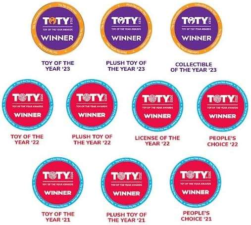 Squishmallows Original 5-Inch Fatima Peach Frog with Fuzzy Belly - Official Jazwares Plush - Image 9