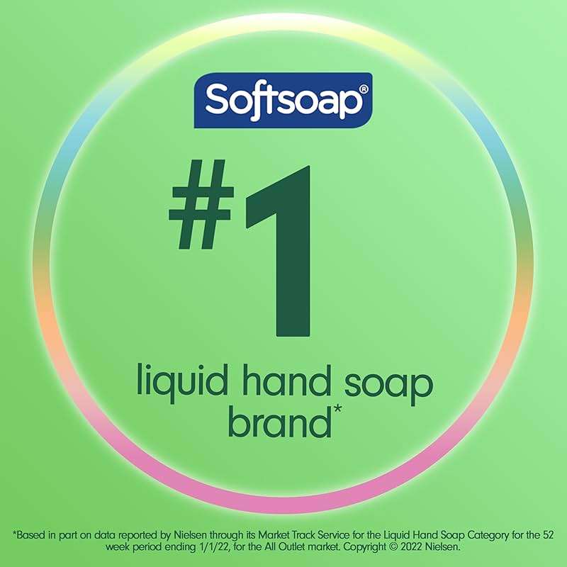 Softsoap Liquid Hand Soap Refill, Soothing Clean, Aloe Vera Fresh Scent - 1 gallon - Image 5